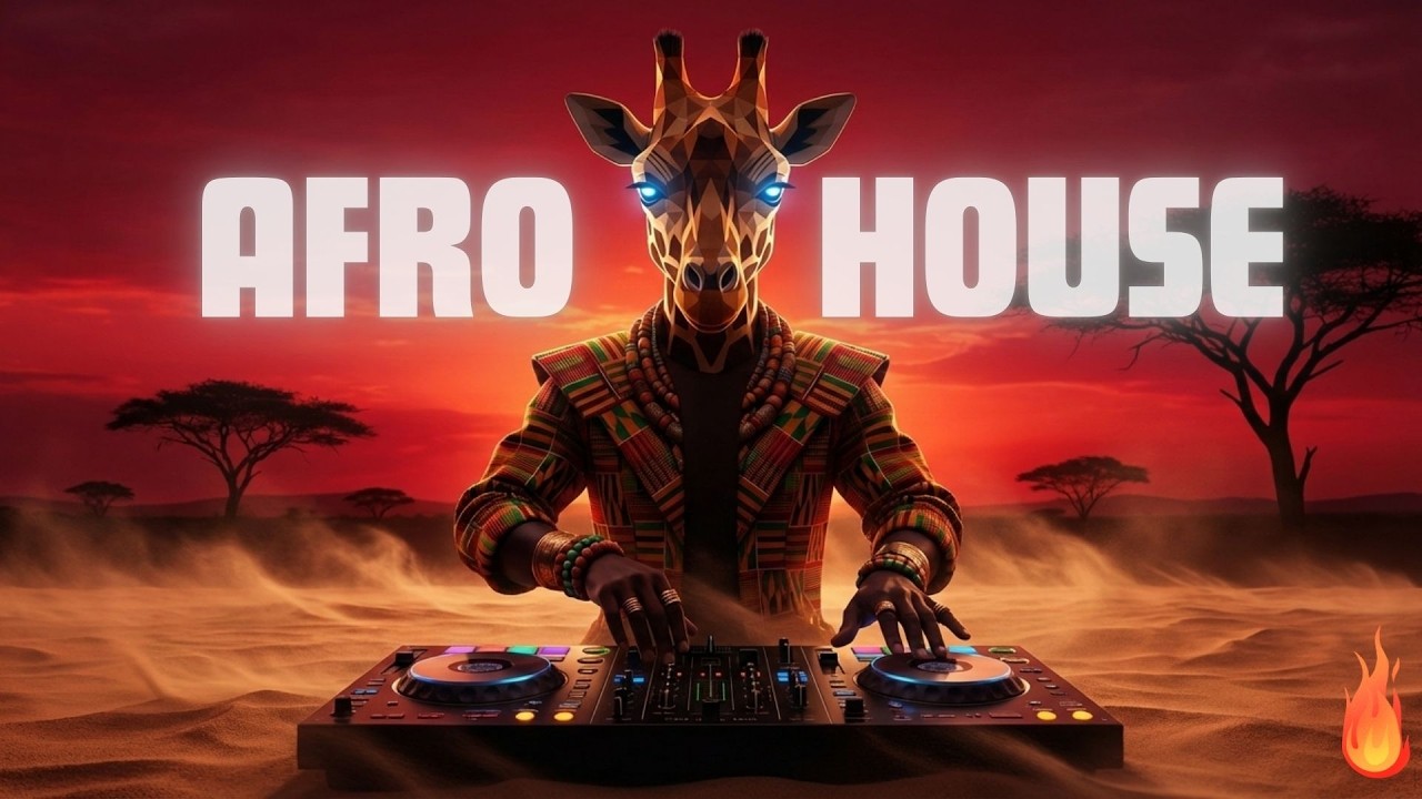 SUMMER AFRO HOUSE Sunset Mix 2026 🔥 Best Tribal & Deep Vibes | DJ GIRA 🦒