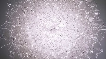 Glass Break Test RayFire ThinkingParticles VRay