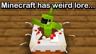 Solving Minecraft's Weirdest Lore