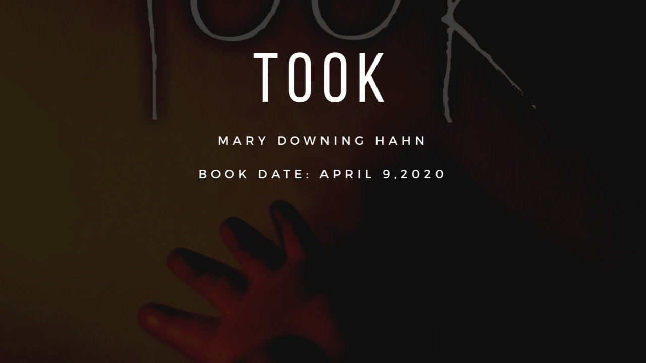 Book Date- Took- Mary Downing Hahn - YouTube