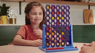 Connect 4 Spin Game, Features Spinning Connect 4 Grid, 2 Player Board Games for Family |Amazon com|