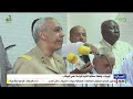 ازويرات وقفة عمالية لتأييد الزيادات في الرواتب 
