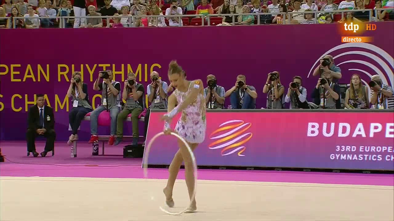 Aleksandra Soldatova (RUS). Final ARO. Budapest 2017