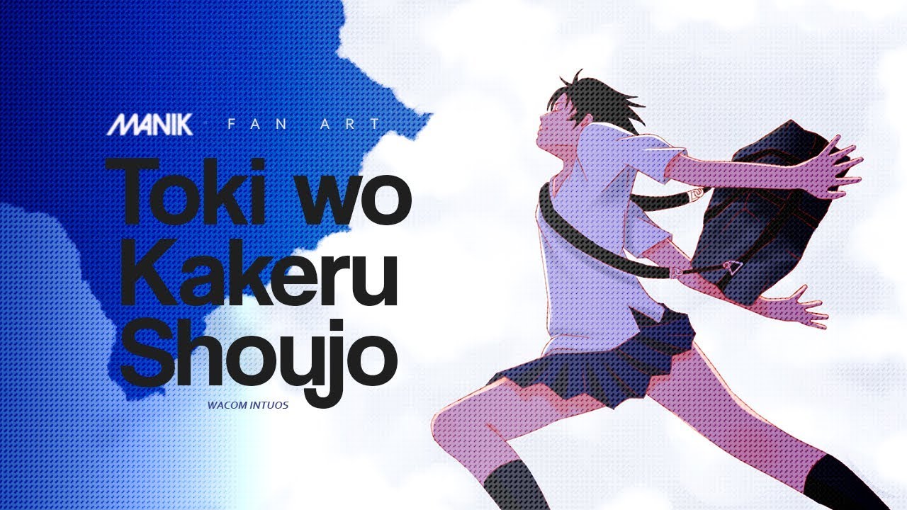 Download Toki Wo Kakeru Shoujo Fan Art Youtube Desktop Wallpaper Wallpaper Toki Wo Kakeru Shoujo Fan Art Youtube For iPhone