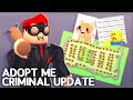 Adopt Me Criminal Update! The update adopt me forgot to add