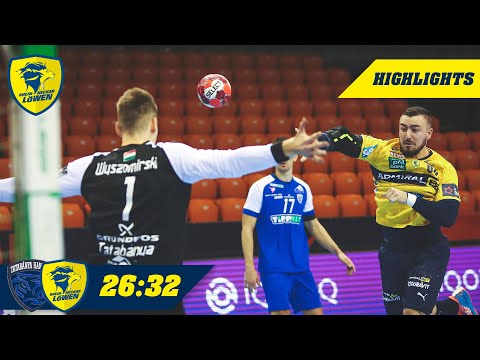 EHF European League: Grundfos Tatabanya vs. Rhein-Neckar Löwen Highlights