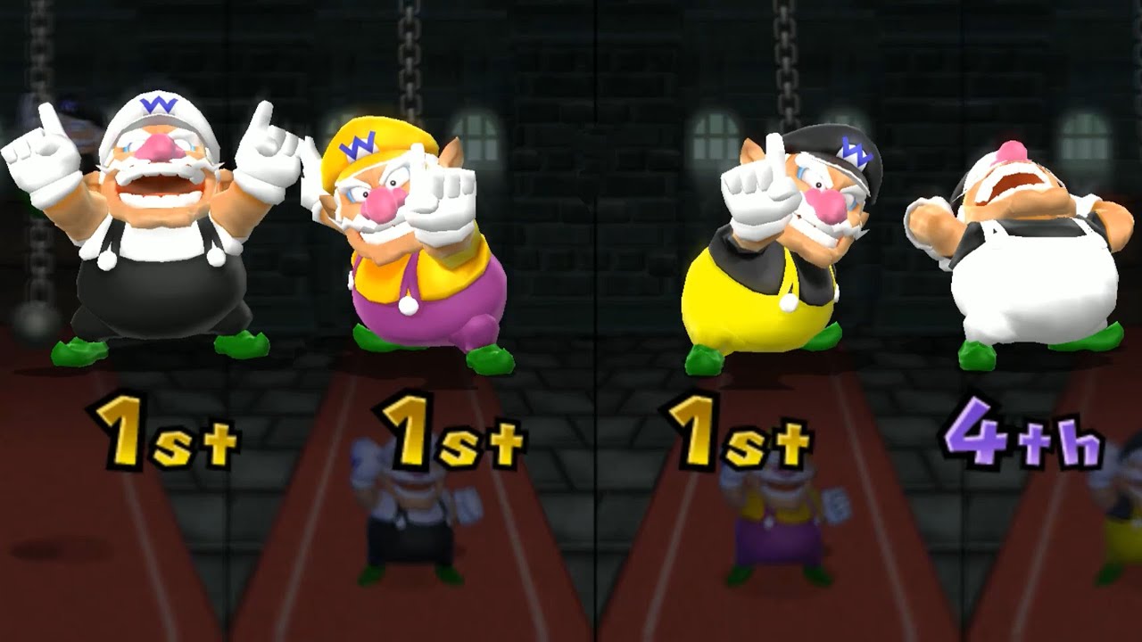 Mario Party 9 Mod - Birdo Vs Toad Vs Wario Vs Koopa Troopa #Stepitup7Wins