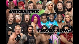 Guess the WWE Theme Song - 2020 Edition