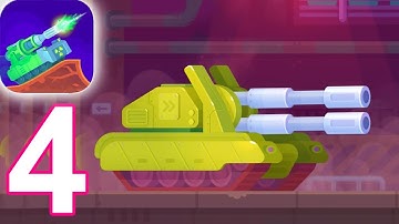 Tank Stars - Gameplay Walkthrough Video Part 4 (iOS Android)