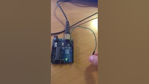 My very simple capacitive sensor