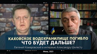 Каховское водохранилище погибло. Что будет дальше? Интервью Александру Шелесту.