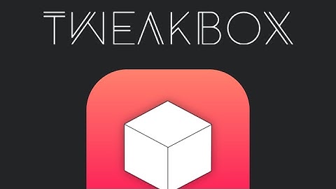 how to install cydia apps (tweakbox) on ios. no jailbreak