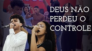 Miniatura de vídeo de "Eliwelton Raymond e Pamela Oliveira Cover|Medley - Submersos 🔥"