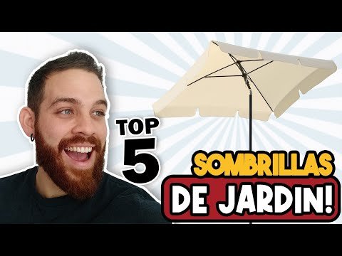 🌞 DESCUBRE la Mejor Sombrilla de Jardín Calidad-Precio ▶Amazon 2021◀