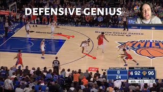 TOM THIBODEAU’S defensive genius vs. 76ERS | GAME 1