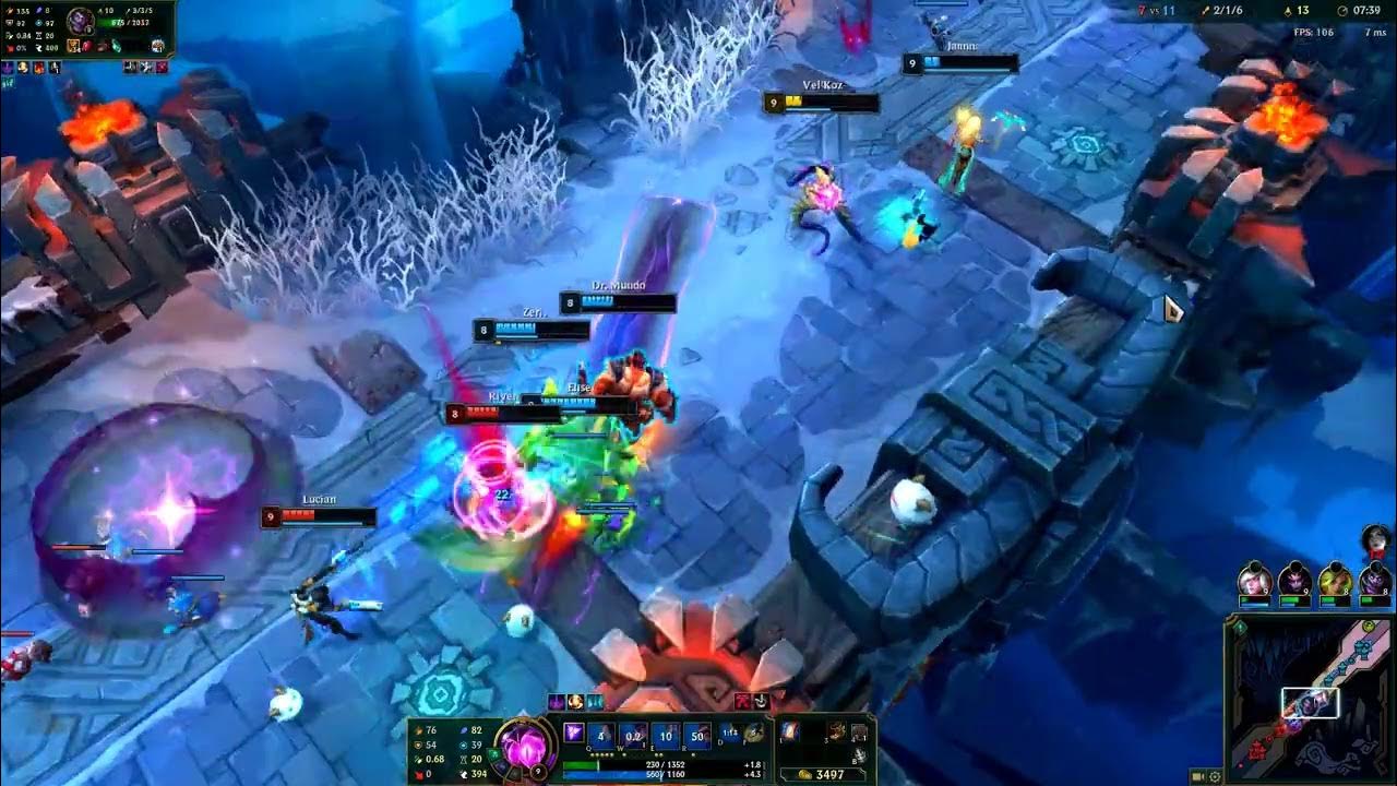 Vel'Koz ARAM Build Guide, Runes, Items 12.15 NA, LoL YouTube