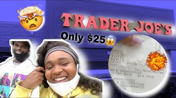VLOG MAS DAY 1 | Trader Joes $25 challenge