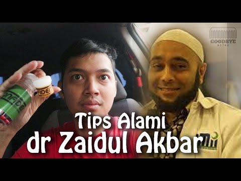 Dokter IDI Zaidul Akbar - Ada 2 Cara Menumbuhkan Rambut (Secara Alami dan Obat)