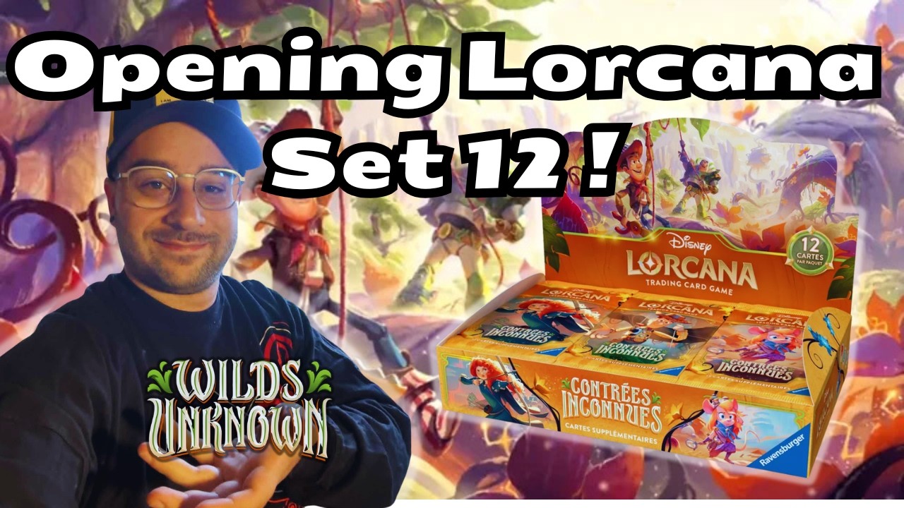 Opening Lorcana Set 12: Are the Ratios Broken?! - YouTube