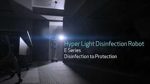 Mediland - Product - Hyper Light Disinfection Robot E Series