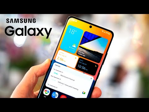 Video: 5 Nye Samsung-gadgets Til En Ny Virkelighed