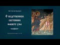 "О бедственном состоянии нашего ума". Проповедь протоиерея Артемия Владимирова. 100920.