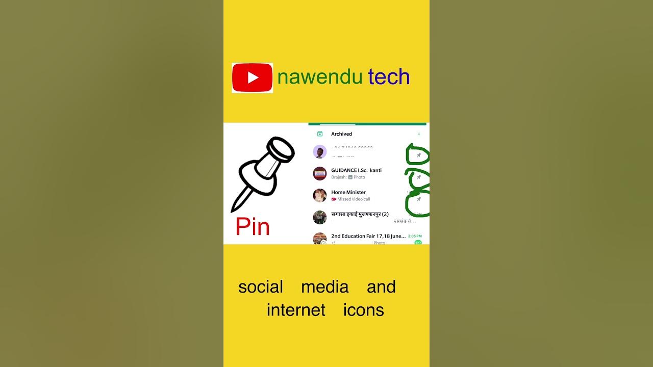 pin icon to screen technical yt YouTube