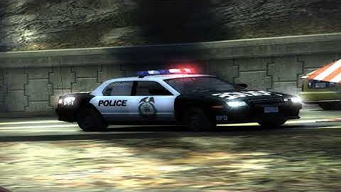 Need For Speed: Most Wanted (2005) - Race #37 - Stadium & Highway 1 (Sprint)