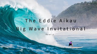 Behind The Scenes At The 2023 Eddie Aikau Big Wave Invitational With Mark Healey - Heat 1