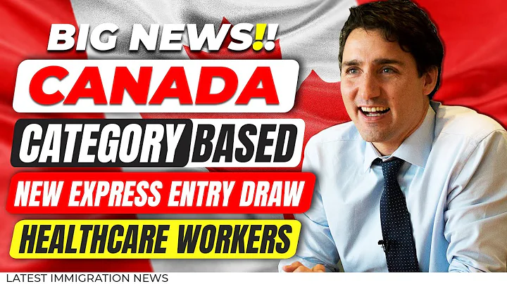 BREAKING Good News!! Canada 1st Category-Based New Express Entry Draw for Healthcare Workers