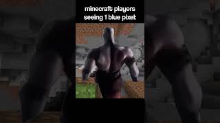 kratos falling meme Minecraft edition 😂 #shorts #minecraft #godofwar #kratos #GoW #kratosgodofwar