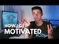 How To Get Motivated – My 4 Steps To Limitless Motivation