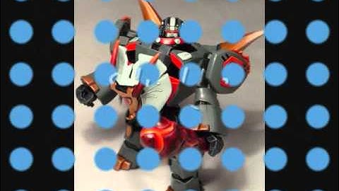 Transformers Animated Dinobots