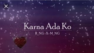 Download Karna Ada Ko Buat Sa Nyaman Lirik Dan Arti Ya, Video MP3 Karna Ada Ko Buat Sa Nyaman Lirik Dan Arti Ya,