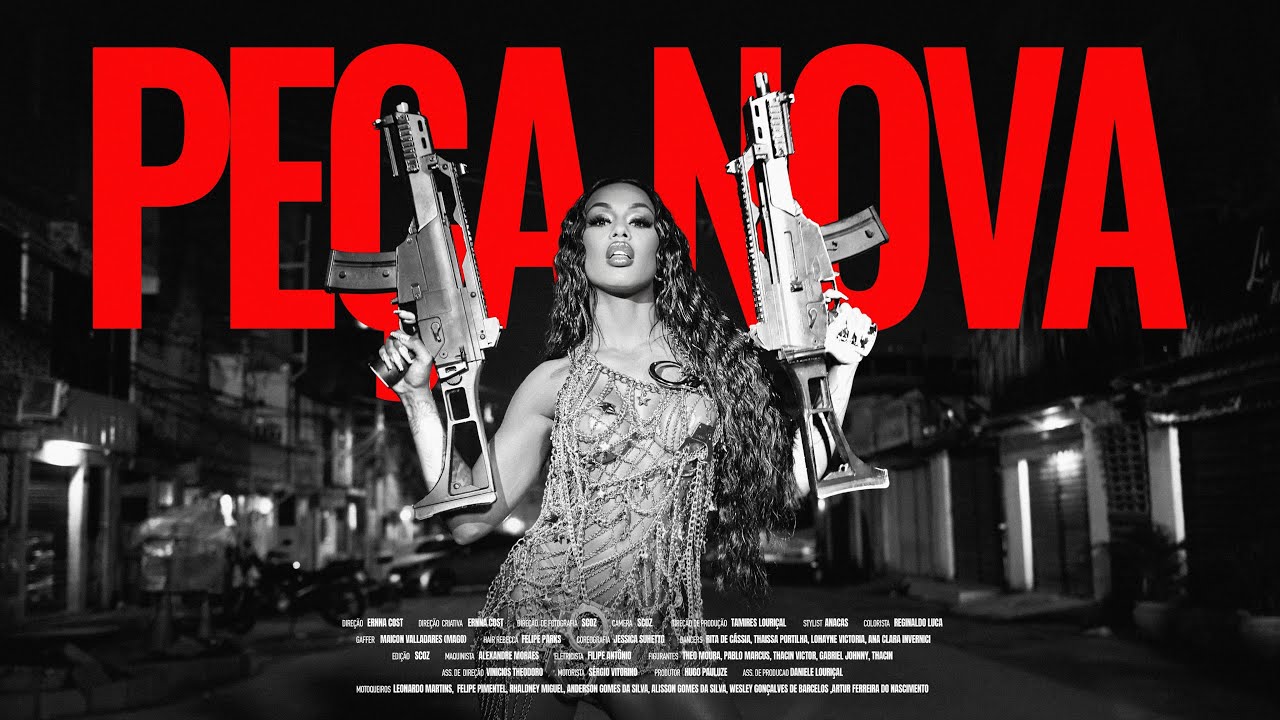 Watch Rebecca - Peça Nova (Clipe Oficial) on YouTube