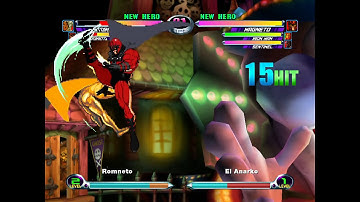 MvC2: Kachorro (México) *PERFECT* vs Romneto (USA) .:11.26.20:.