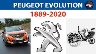 Peugeot history and evolution \/ 1889-2020