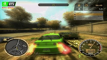 NFS Most Wanted Knokout Race | NFS Most Wanted Blacklist 14 | NFS Most Wanted Lap Knockout Race