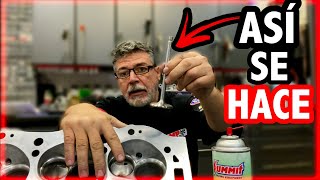 HOW TO SEATE the VALVES of your ENGINE | How to achieve correct VALVE SEATING