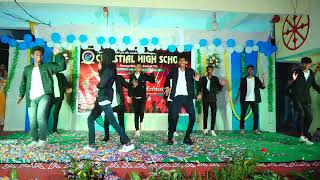 # amazing dance performance by 10 th class boys | celestial high school | subscribe