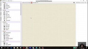 Keypad menggunakan SimulIDE