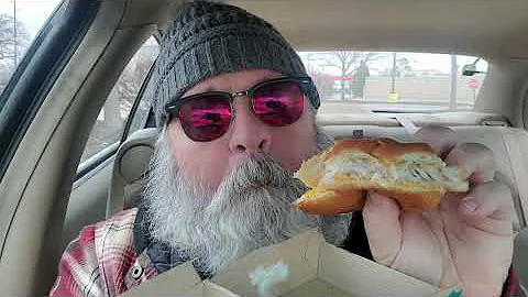 McDonalds Filet-O-Fish Review!