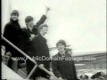 The beatles come to america public domain footage newsreel publicdomainfootagecom