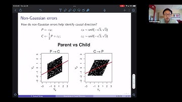 Samuel Wang: Uncertainty Quantification for Causal Discovery