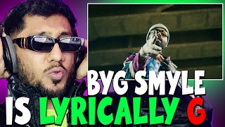 Pakistani Rapper Reacts to SAUCY DRILL BYG SMYLE