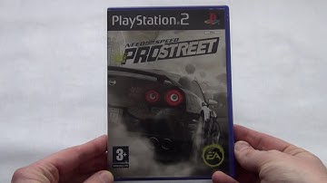 Need For Speed ProStreet Playstation 2 PAL