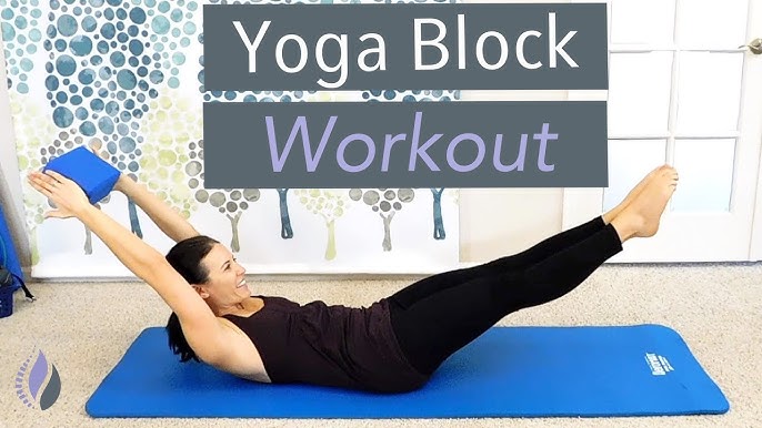 Pilates Mat Workout with a Yoga Block (45 Mins) 