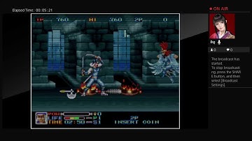 ACA NEOGEO NINJA COMBAT NORMAL MODE 1CC GAME SAMPLE