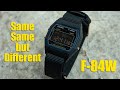 Casio F84W Inverted Display Mod and Nato Strap