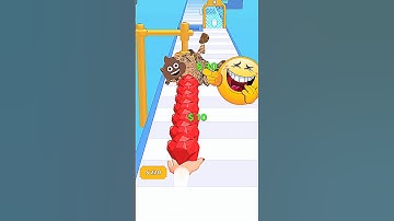 Gem Stack Game funny 🤣 moment hard level 99 ⭐